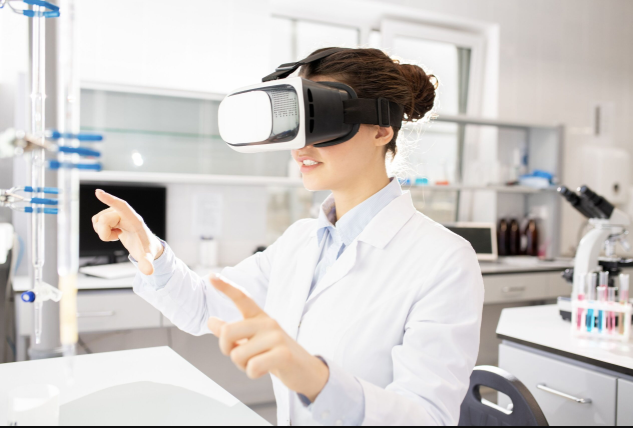VR in Healthcare and Therapy